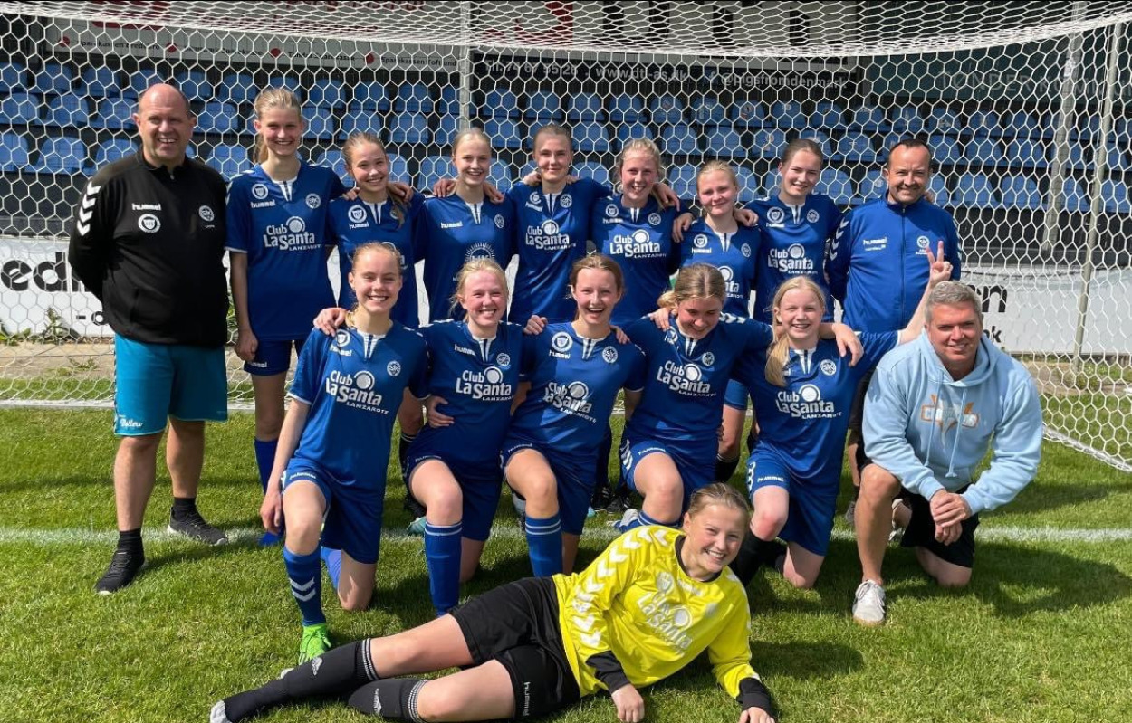 Hatting/Torsted/Stensballe kæmpede med alt de havde i deres sidste U16-kamp