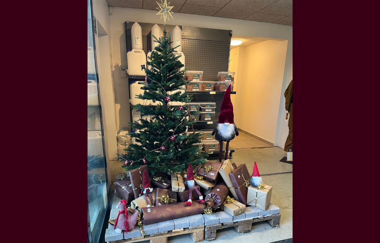 Vind julegaver hver dag hos XL-BYG Tømmergaarden Hals i december