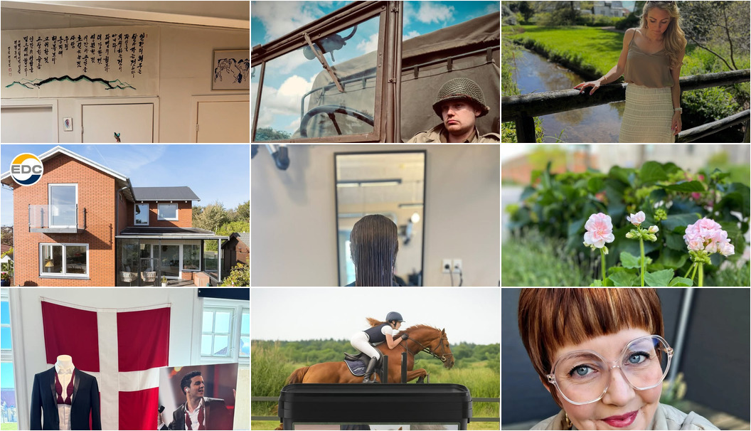 Nyt fra Livingshop Holstebro, Gimsinghoved, EDC Ejen­doms­grup­pen Struer og 7 andre