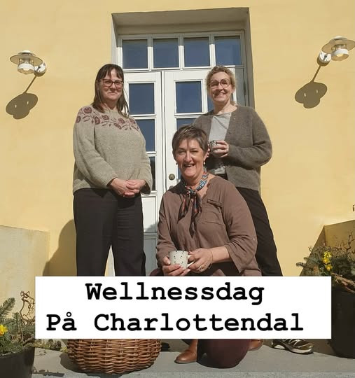 Garnværk minder om sidste frist for tilmelding til wellnessdag på Charlottendal