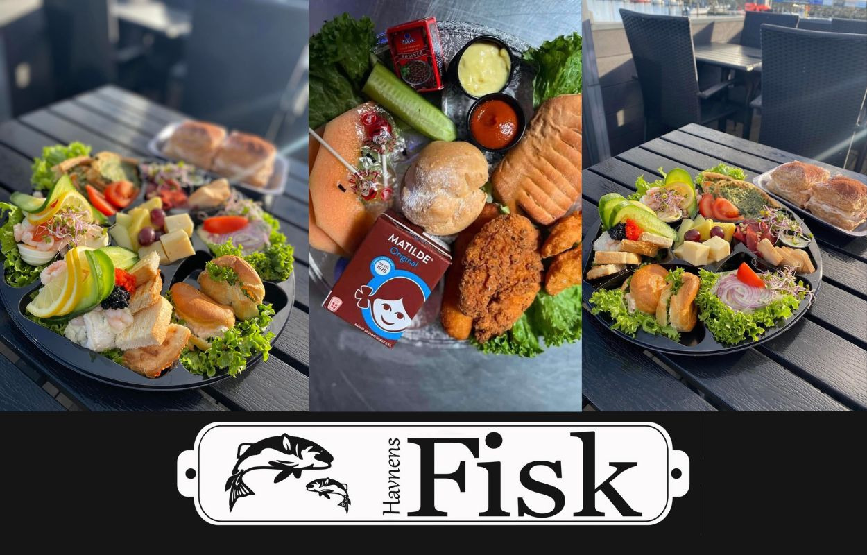 Nyd smagsoplevelser i uge 7 og 8 hos Havnens Fisk Øster Hurup