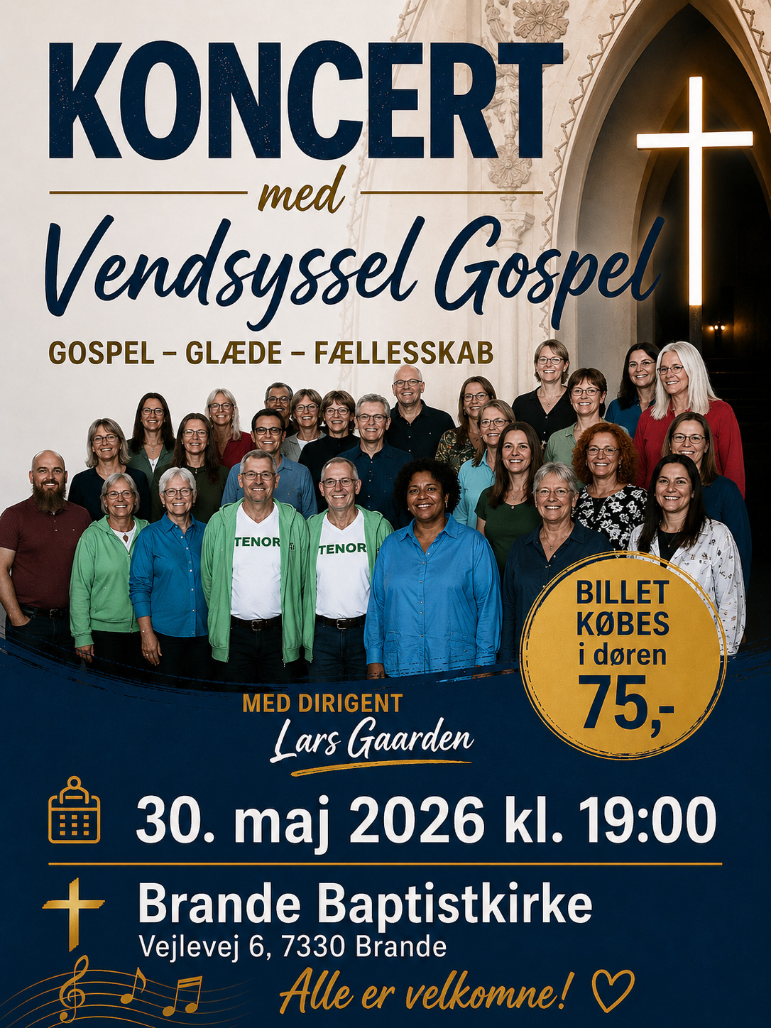 Oplev Vendsyssel Gospel i Brande