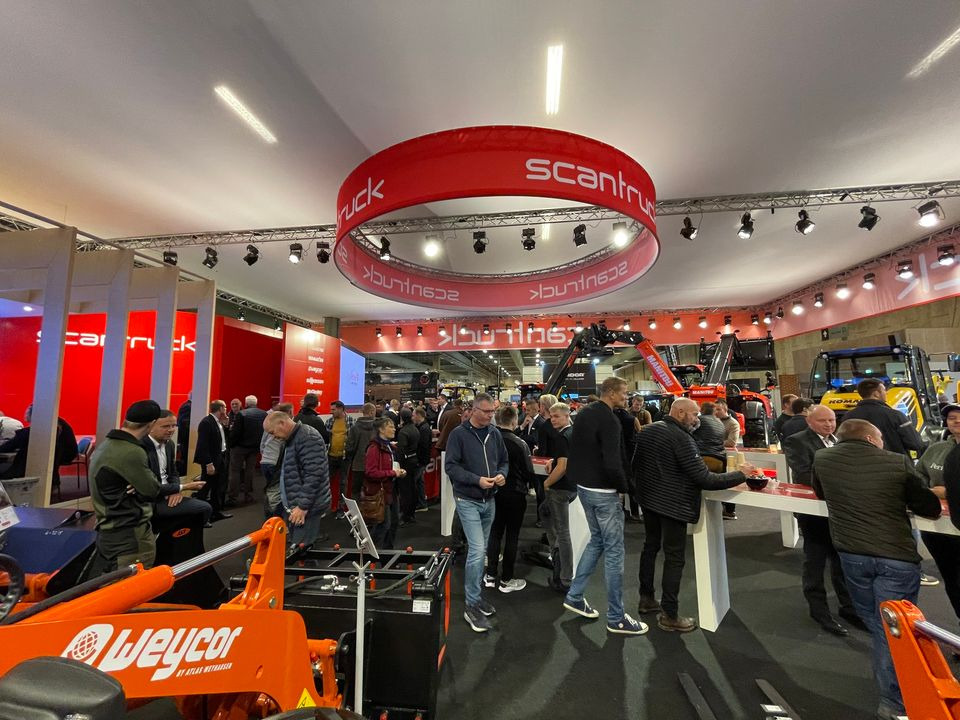 Scantruck A/S inviterer til Agromek 2023 i Herning