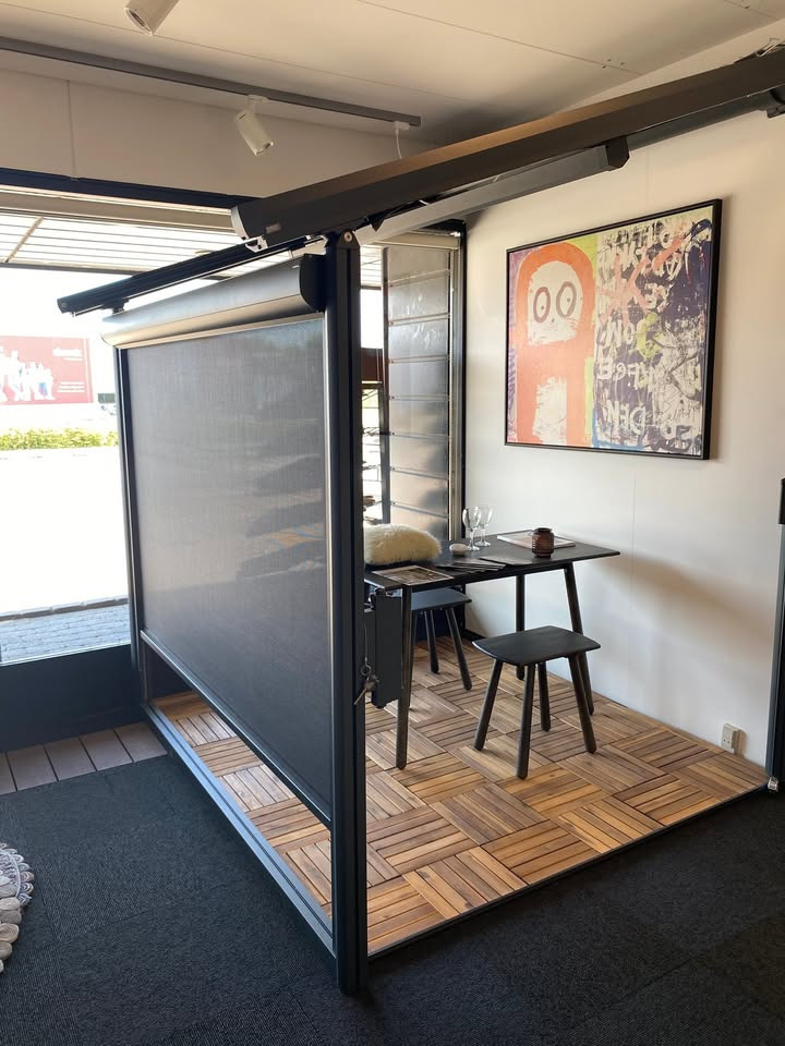 Garant Brønderslev tilbyder skyggefulde løsninger med screens og markiser