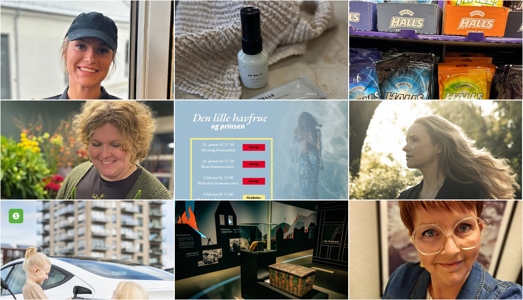 Nyt fra MIN KØBMAND I ASP, Lux By Jakobsen, Operaen i Midten og 7 andre