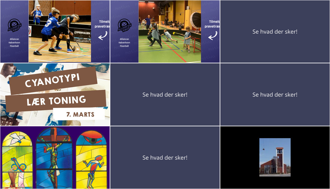 Aktiviteter i Vanløse denne weekend: Floorball, workshops og indsamlingsaktiviteter