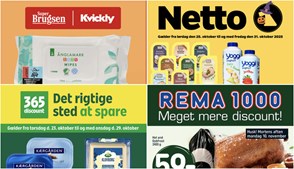 Store rabatter på Kærgården til 14 kr. og dansk kyllingebryst til 25 kr. - Se de lokale dagligvaretilbud
