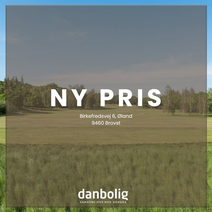 Ny pris på unik villa ved golfbanen fra danbolig Nørresundby
