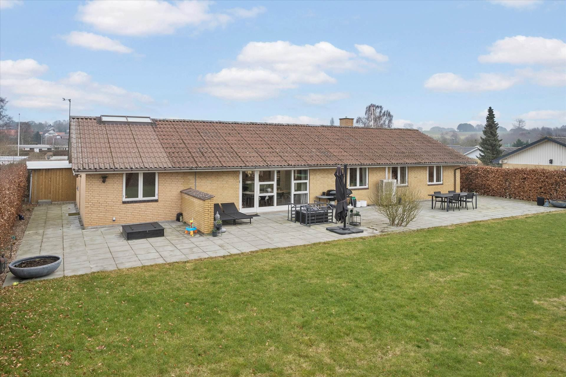 Drømmer du om luksus? For 2,395 mio. kroner er Porsemosen 26, Gelsted kommet til salg - Se den og de dyreste boliger til salg her