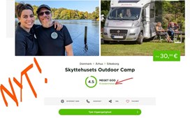 Skyttehusets Outdoor Camp søger ærlige anmeldelser til international bookingplatform