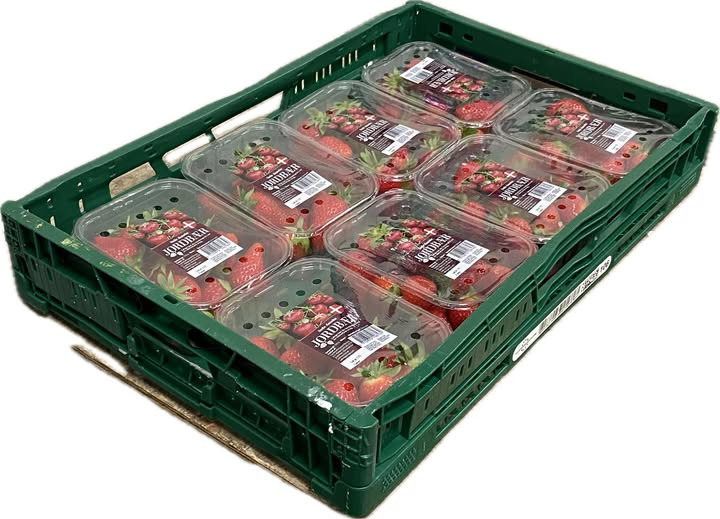 Midtjydsk Gartnerhal melder udsolgt af danske jordbær