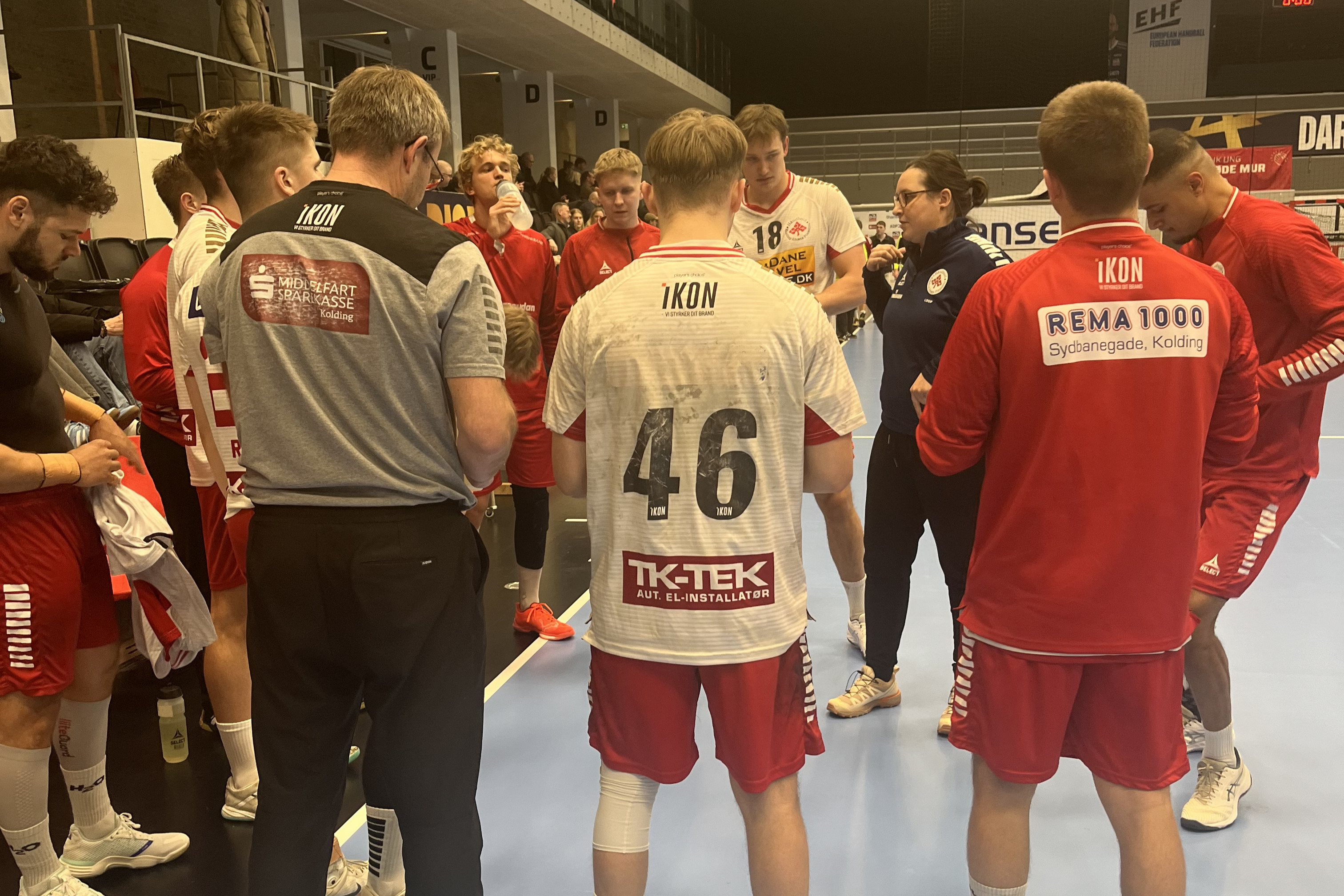 KIF Håndbolds stærke start faldt sammen mod Fredericia i intenst opgør