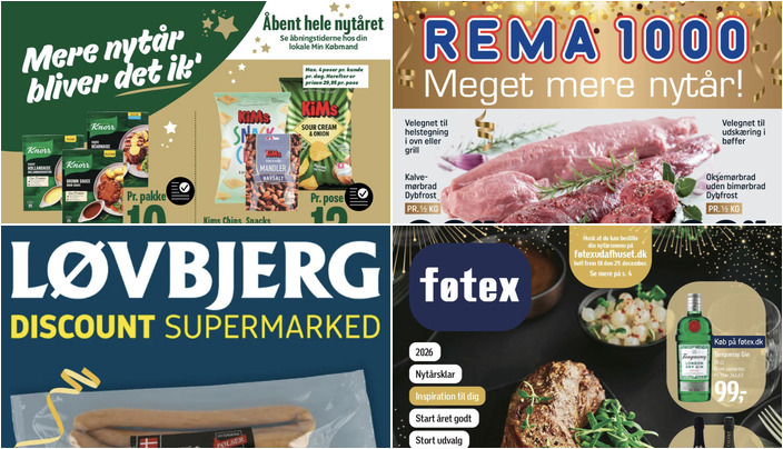 Lækre drikkevarer til 5 kr. og Hansens økologisk is til 35 kr. - se de mange gode lokale tilbud