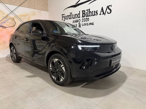 Fjordlund Bilhus fremhæver fordele ved brugt Opel Mokka-e i topform