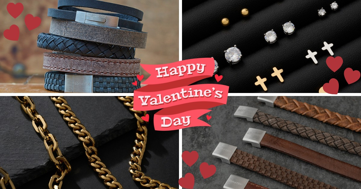 Forkæl manden på Valentinsdag med unikke smykker fra Helga Winther