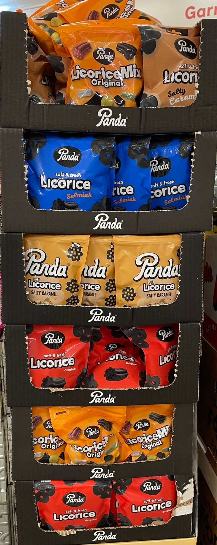 SPAR Nørrebro Hjørring tilbyder Panda lakrids til lav pris