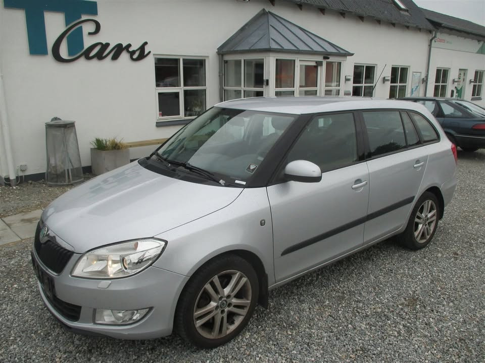TT CARS ApS har en Skoda Fabia klar til ny ejer
