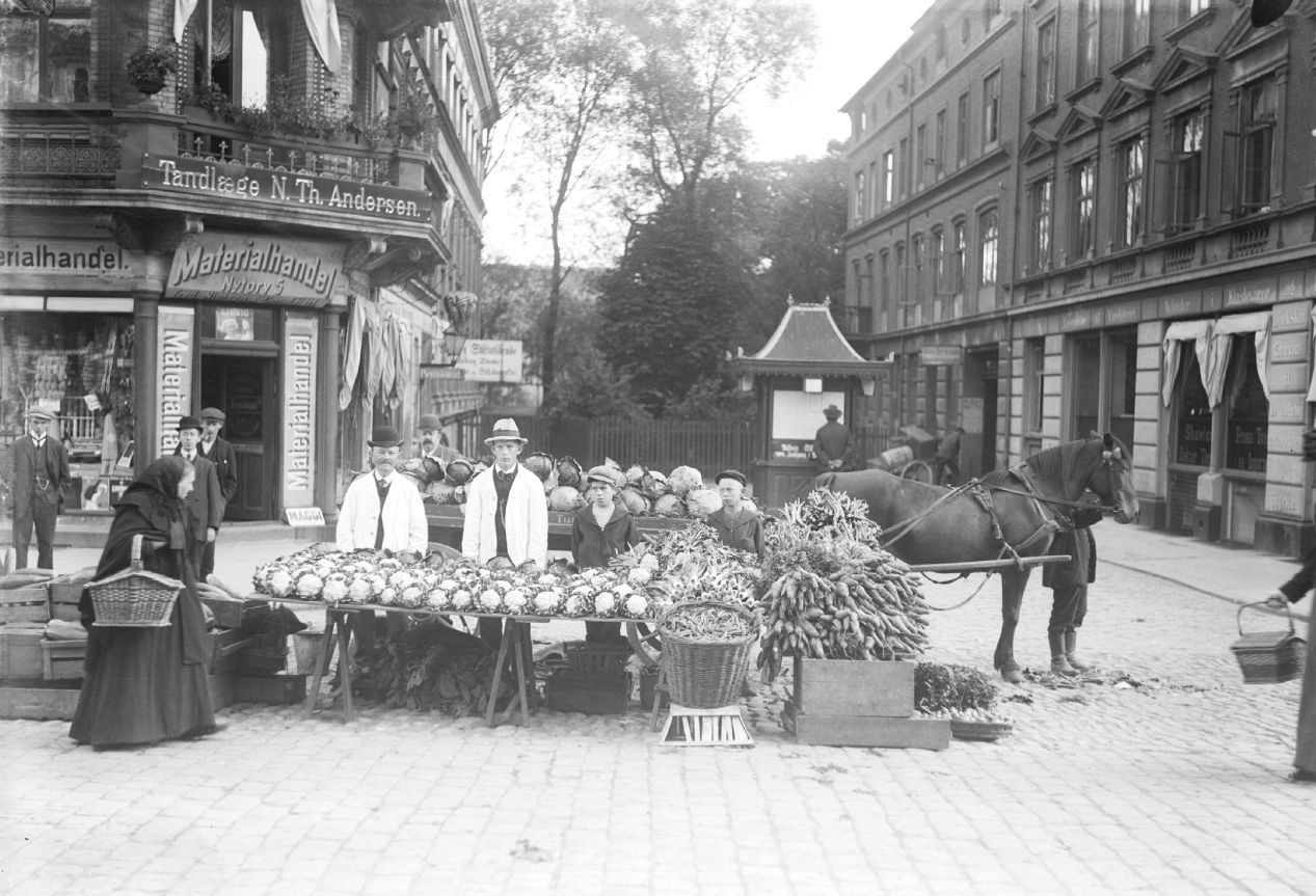 Oplev Aalborgs historie gennem fotografier