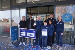 ALDI i Nykøbing Sjælland kåret som Årets Butik i Region Øst