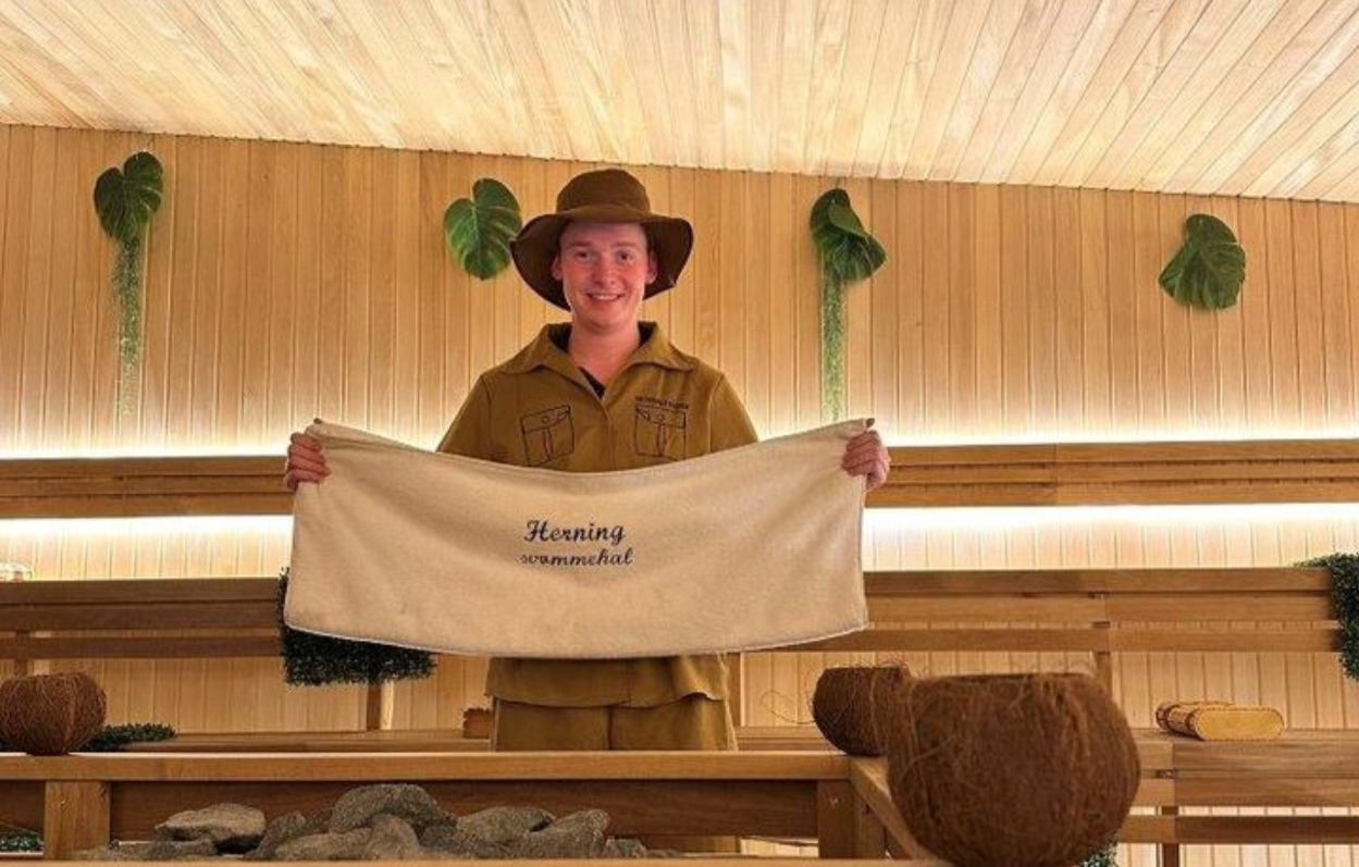 Dyk ned i Amazonas' mystik med Herning Svømmehal's tema-gus