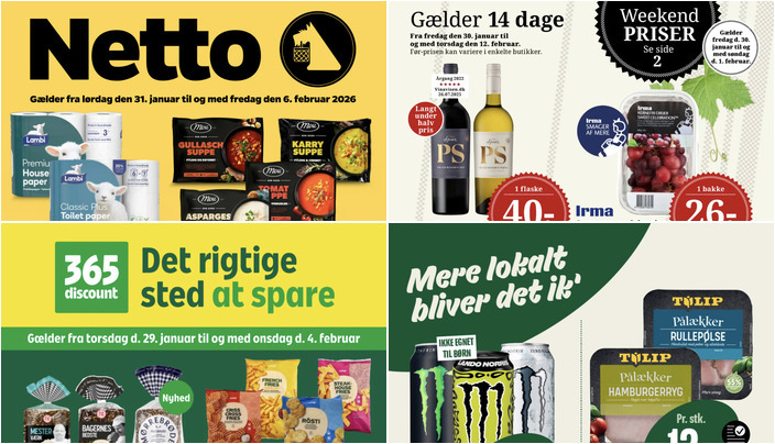 Unikke tilbud: Kohberg brød til 10 kr. og Spier PS vin til 40 kr.