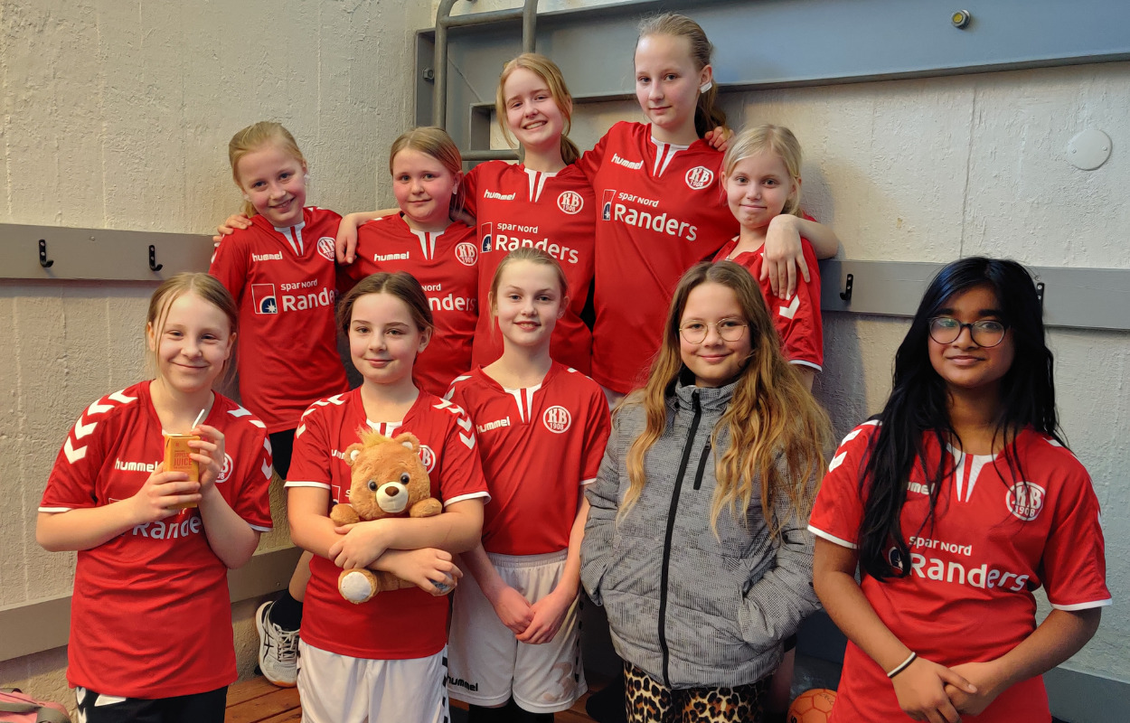 KB-pigerne havde fuldstændigt styr på det