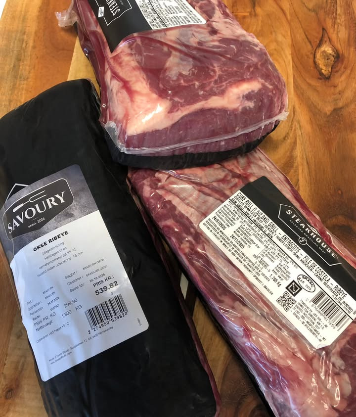 Ribeye på tilbud hos Min Købmand Øster Bjerregrav – begrænset antal til specialpris