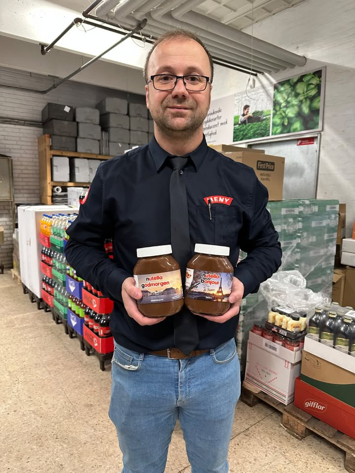 Nutella på tilbud hos MENY Gl. Skagensvej: Spar 40 kr per kilo