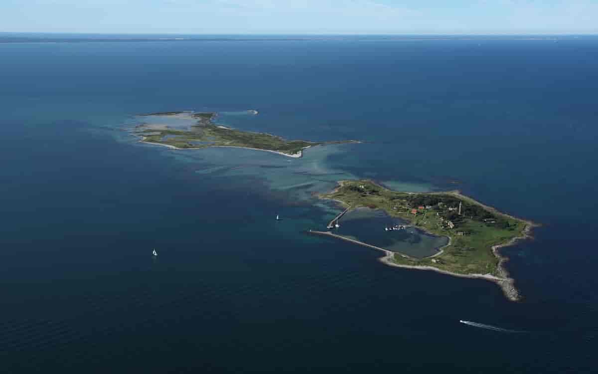 Hirsholmene - Fra driftig stenbruds-virksomhed til fredet naturområde