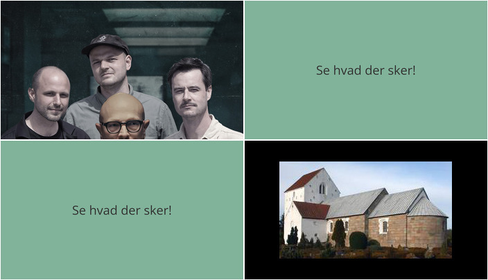 Oplev eksklusiv dokumentardebrifing og hyggelig kirkekaffe i Blokhus