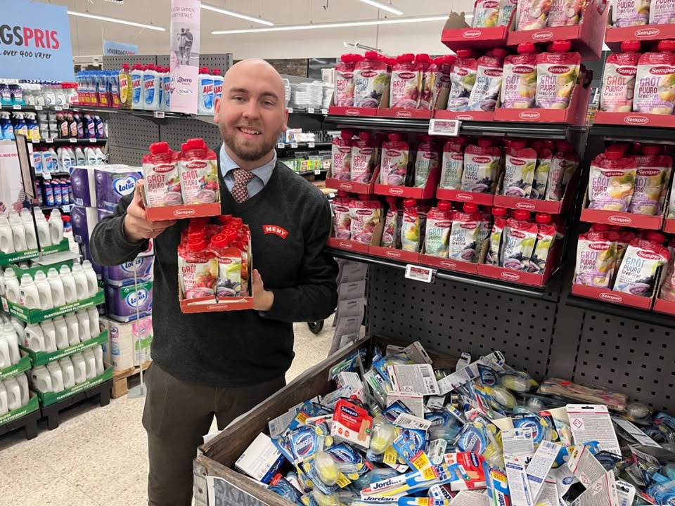 Meny Hobro tilbyder Semper grød og smoothies til under halv pris