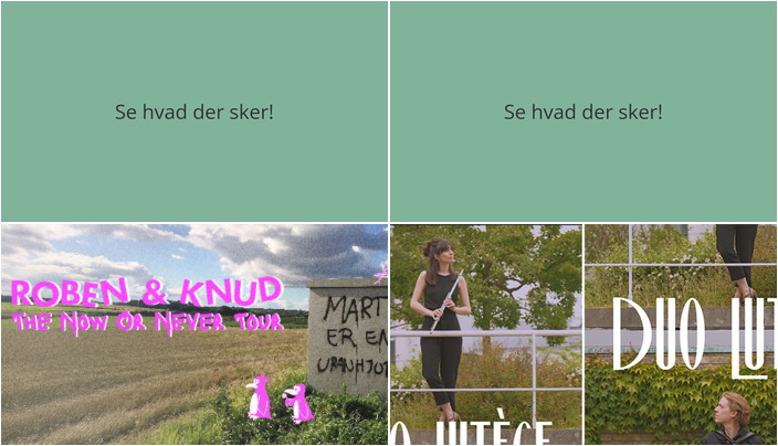 Oplev spændende musikalske oplevelser i Rønne denne weekend