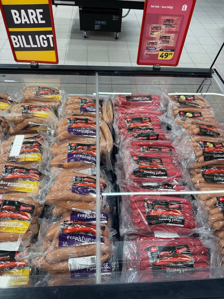 Løvbjerg Frederikshavn: Spar stort på danske pølser i dag
