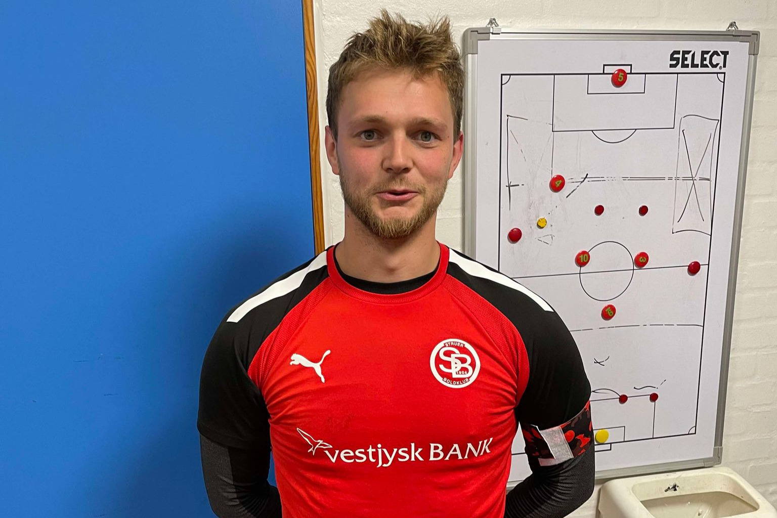 Taktiske ændringer i pausen hos Struer Boldklub sænkede Vridsted IF