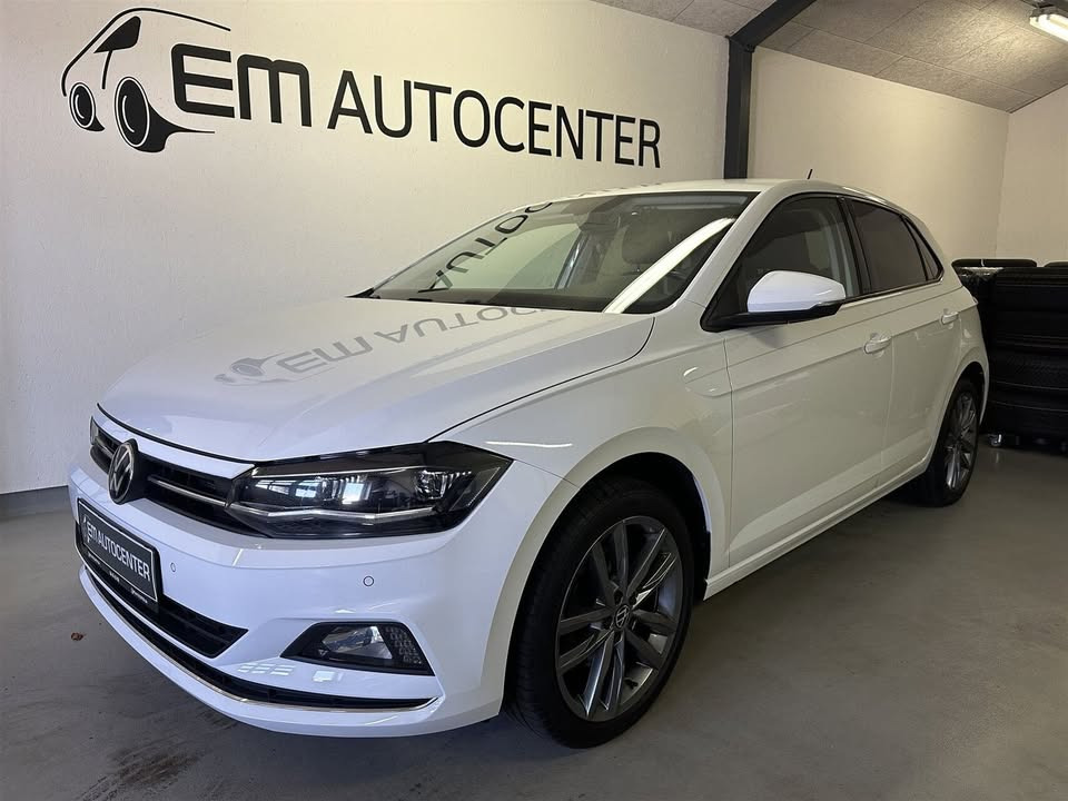 EM AUTOCENTER ApS fremhæver VW Polo i topform på Facebook