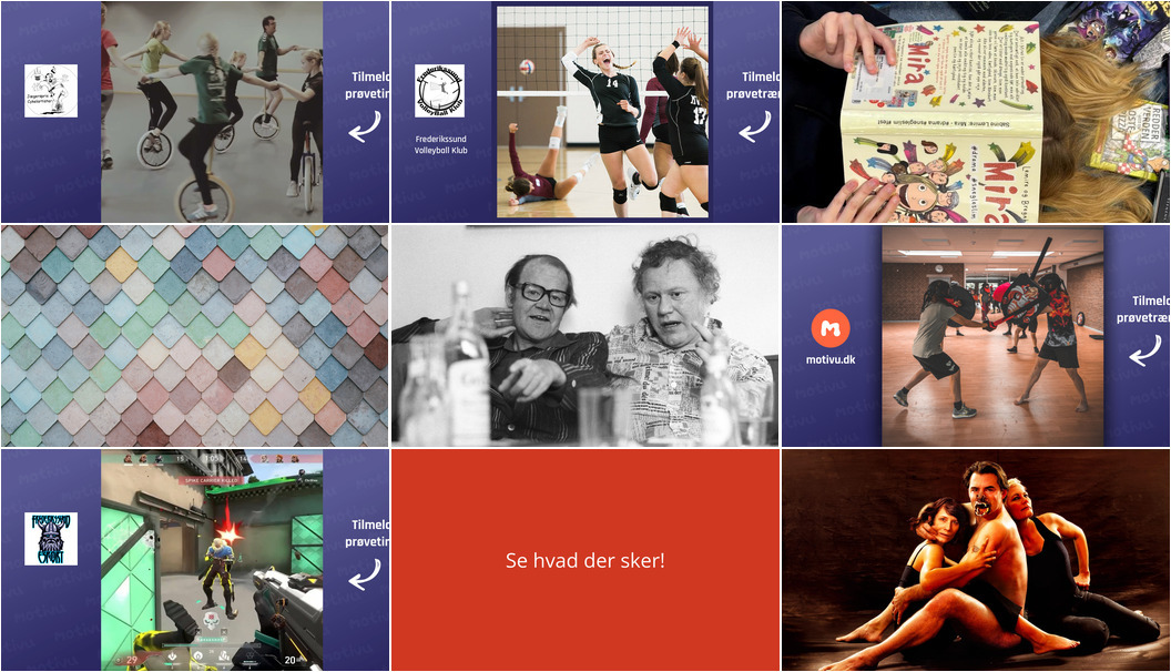 Ugen i Frederikssund: Fra et-hjulet cykeltræning til Shakespeare på scenen