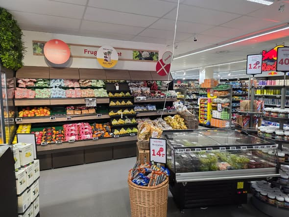 SPAR Skejby præsenterer ny færdig Frugt & Grønt-afdeling