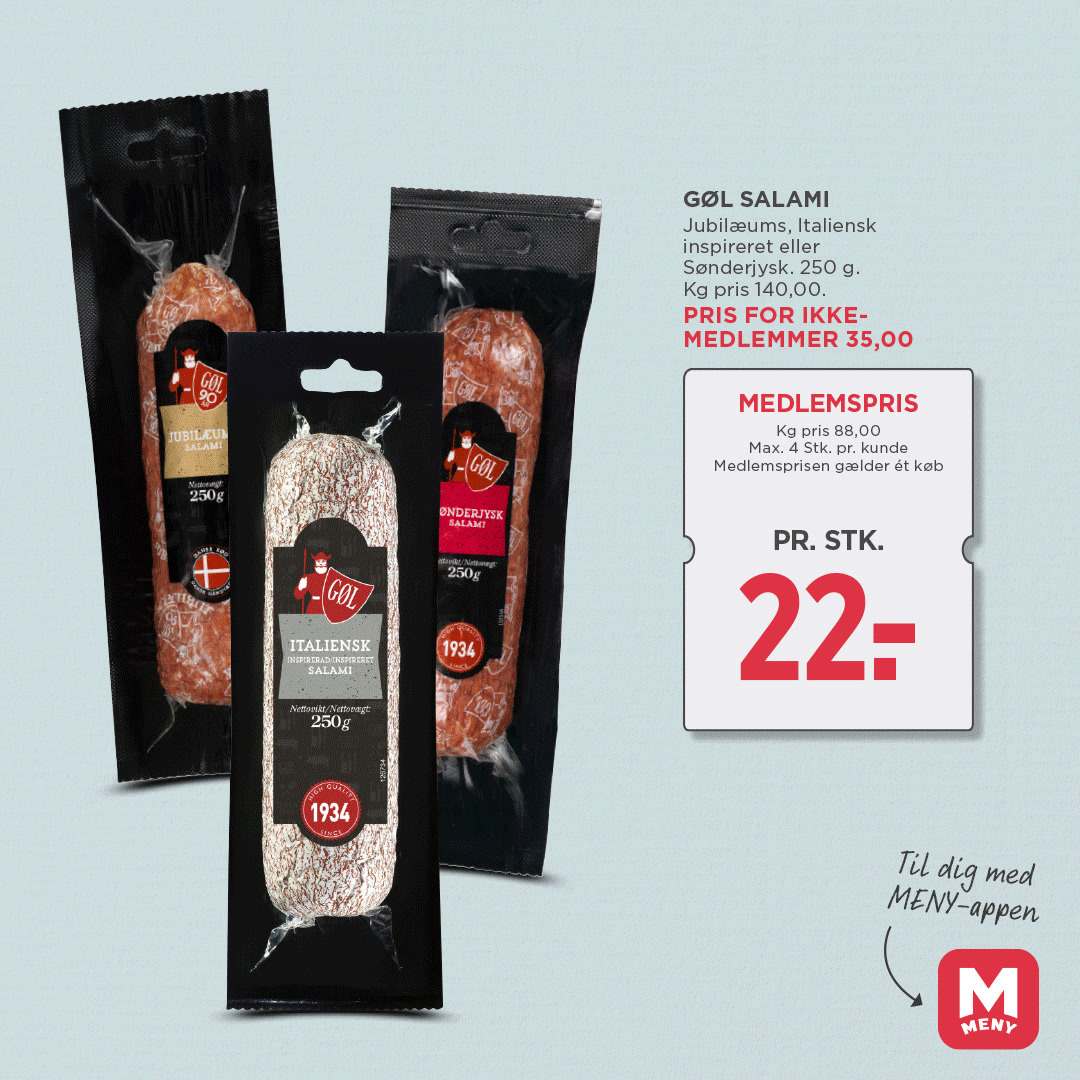 Nye medlemspriser i MENY Hjerting-appen: Spar på vaskemiddel og økologisk olivenolie