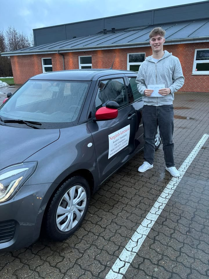 Nyt fra Nørgaards Køreskole