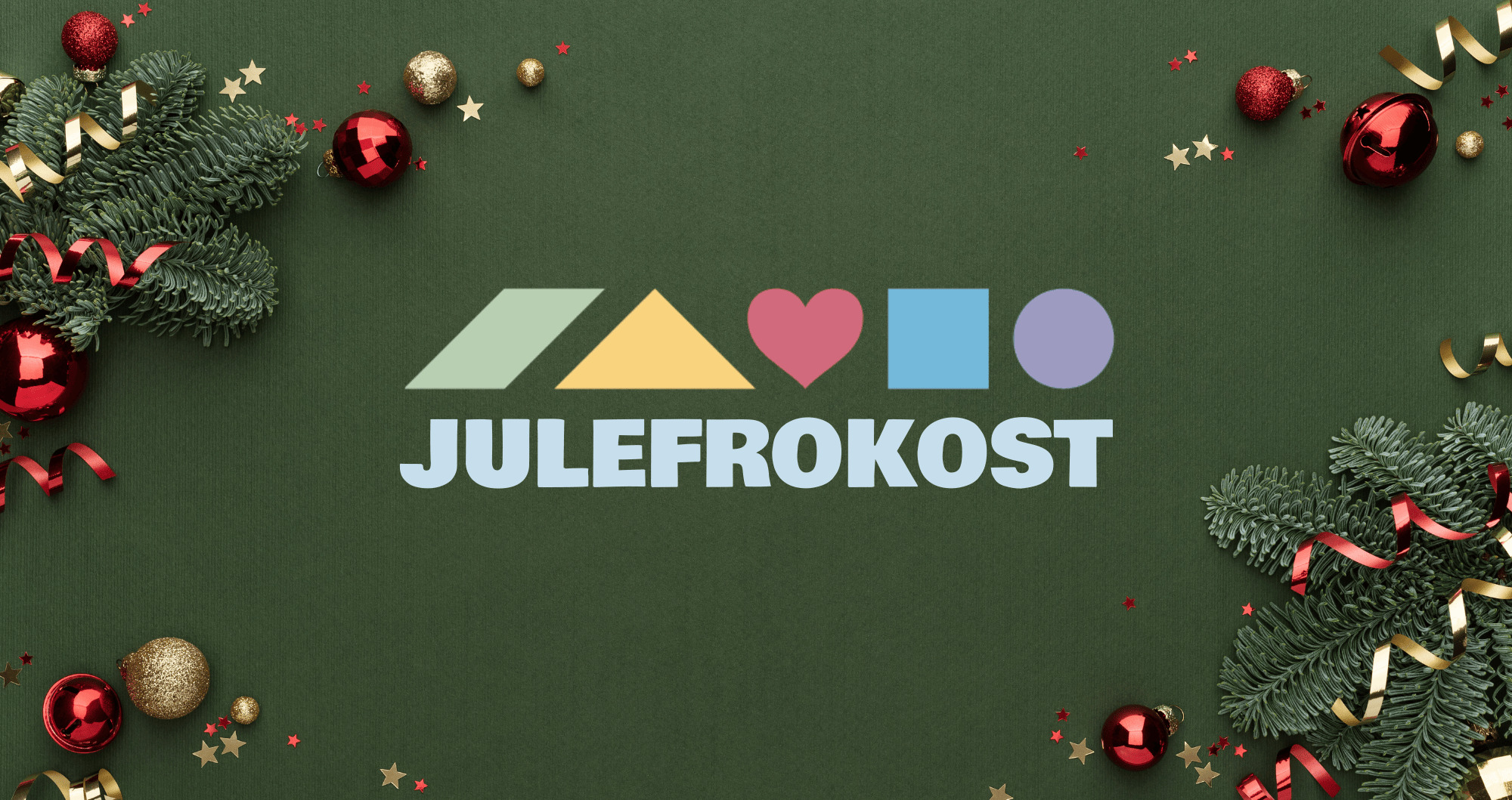 Årlig julefrokost i Folkehuset Lystrup