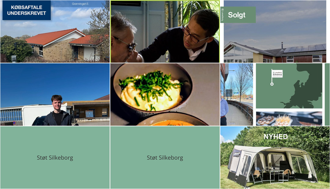 Nyt fra Njordkøkken, Bentzens Køreskole, EDC Torben Larsen og 4 andre