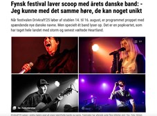 Tobaksgaarden bekræfter: Drivkraft’25 præsenterer årets danske band