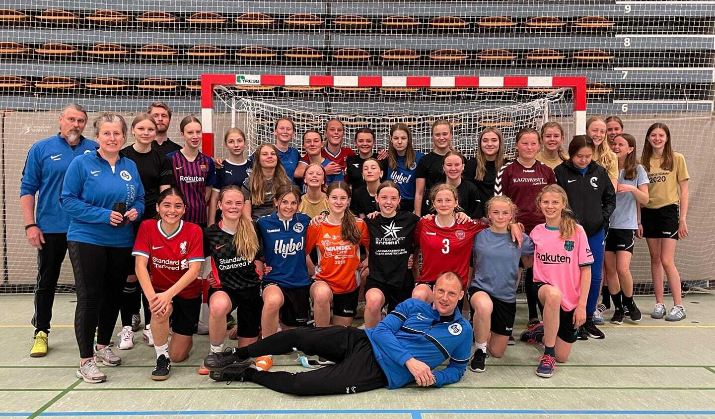 Åben træning for U14-U16 Piger i Egebjerg IF