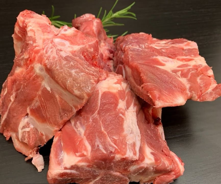 Tilbud på kødfulde stegeben hos Meny Klarup onsdag