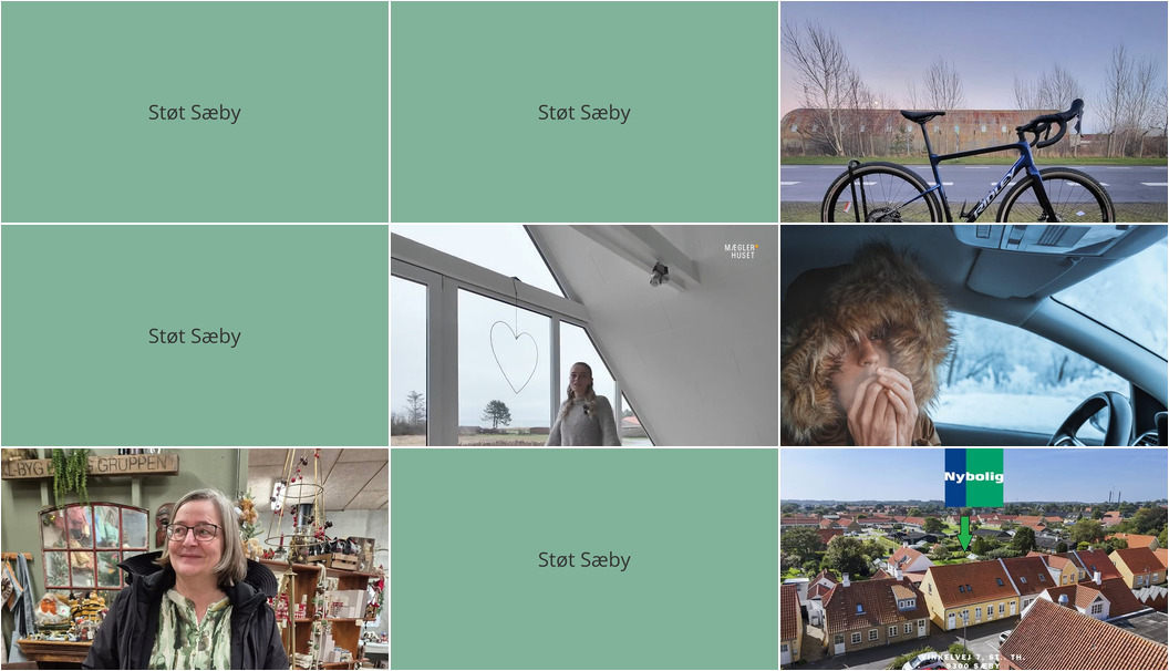 Nyt fra Jensen Jordbær, Sæby cykler, Nybolig Sæby A/S og 2 andre