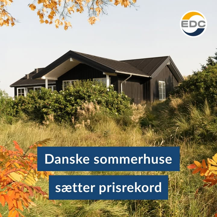 EDC Hurup Thy rapporterer om stigende sommerhuspriser og øget interesse