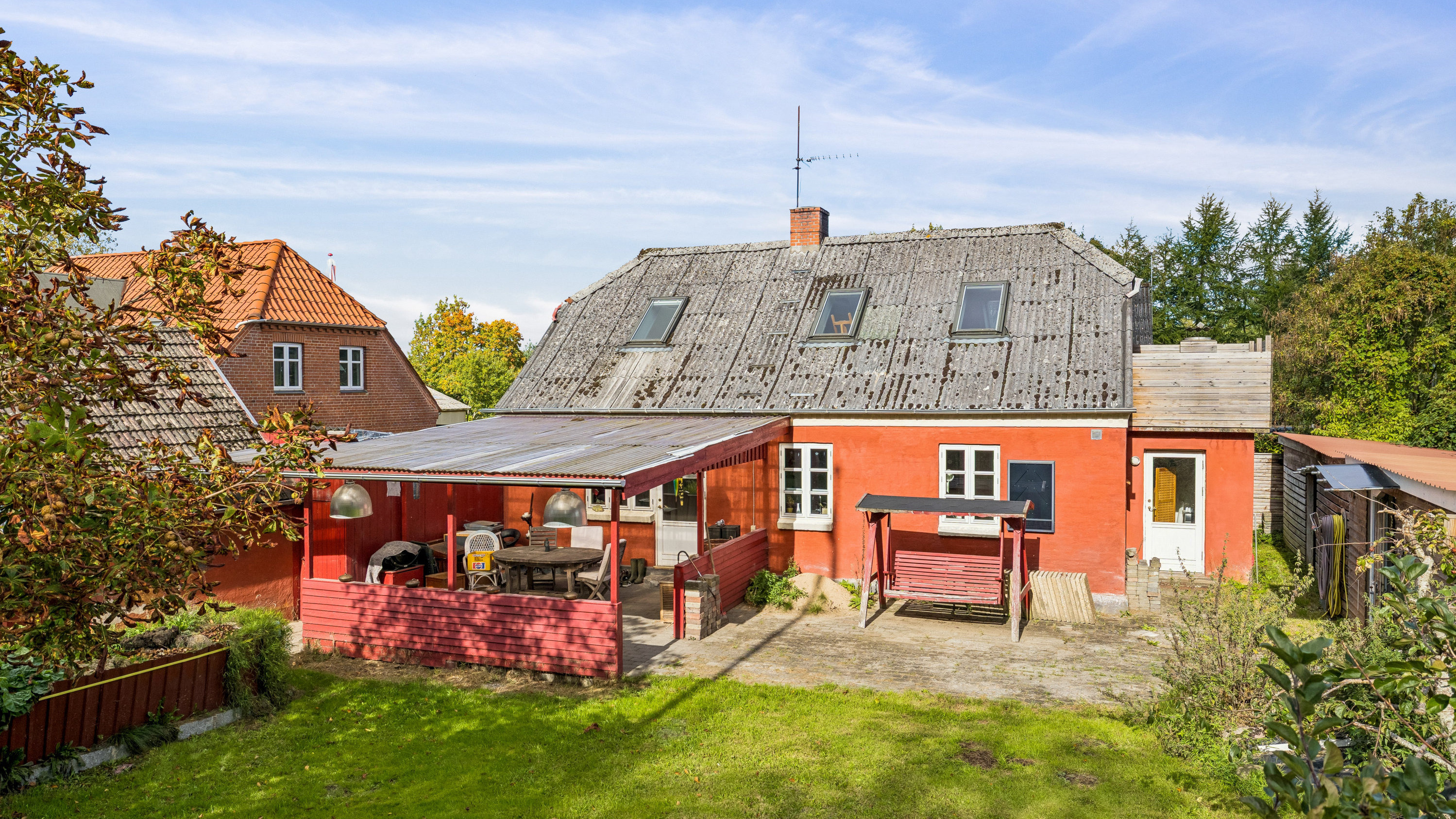 Åbent hus i Truust: Charmerende skovhus med plads til ro og kreativitet