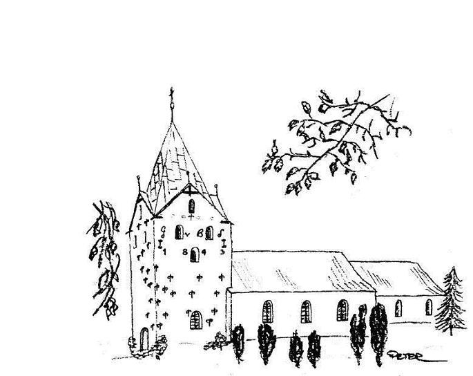 Nytårskoncert i Gram Kirke med Vojens Brass Band