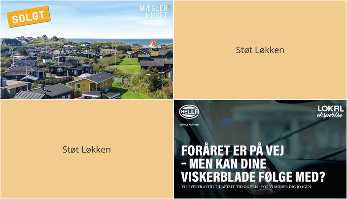 Nyt fra Mæglerhuset Vestkysten I/S og Autogården Løkken