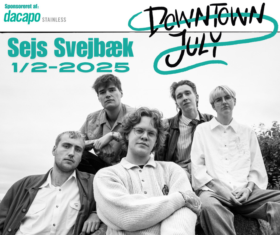 Downtown July vender hjem til Silkeborg med gratis koncert
